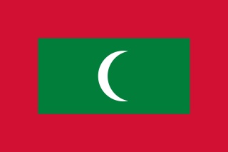 Flag Maldives