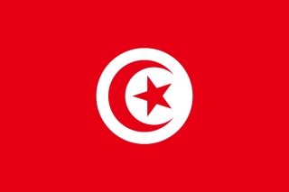 Flag Tunisia