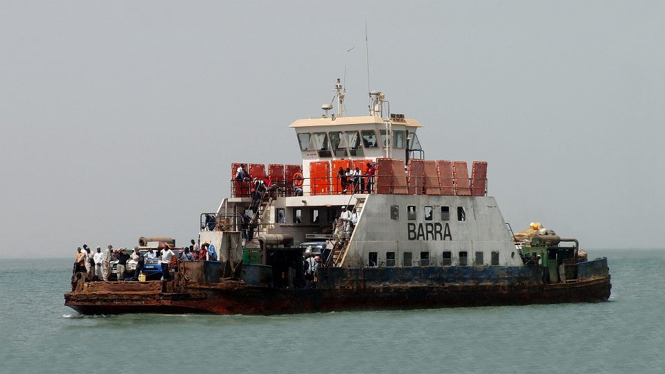 Fähre Banjul - Barra