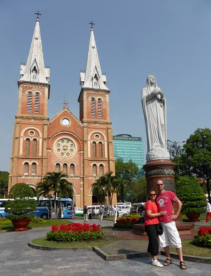 Vietnam - Ho Chi Minh City - Notre Dame