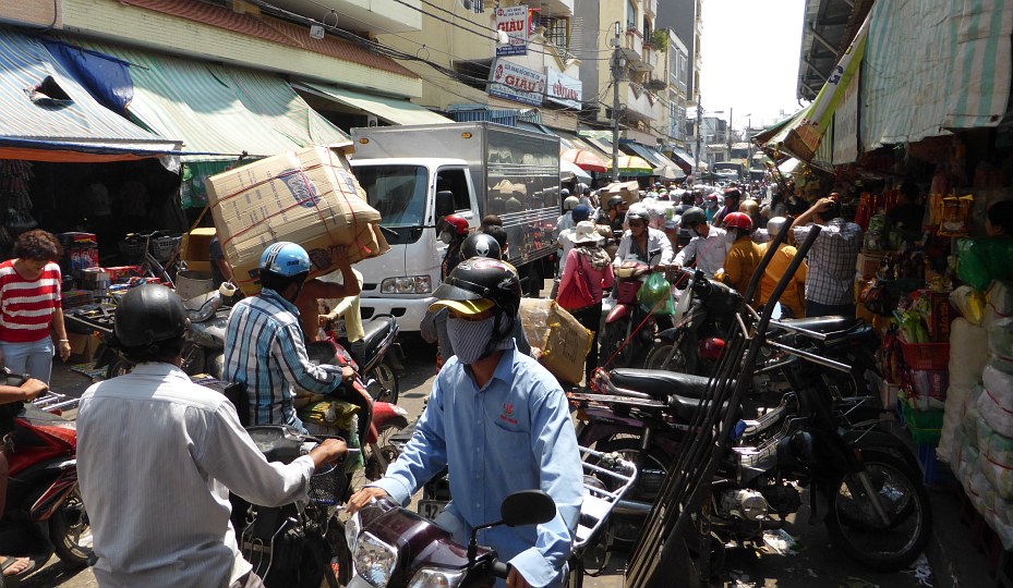 Vietnam - Ho Chi Minh City - Bin Tay Markt